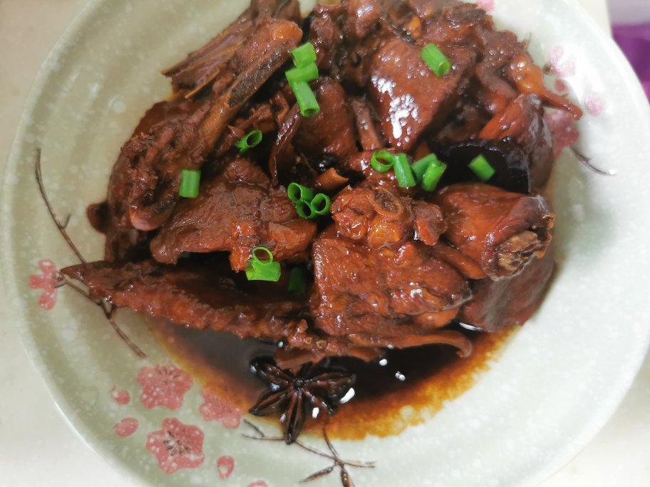红烧牛排