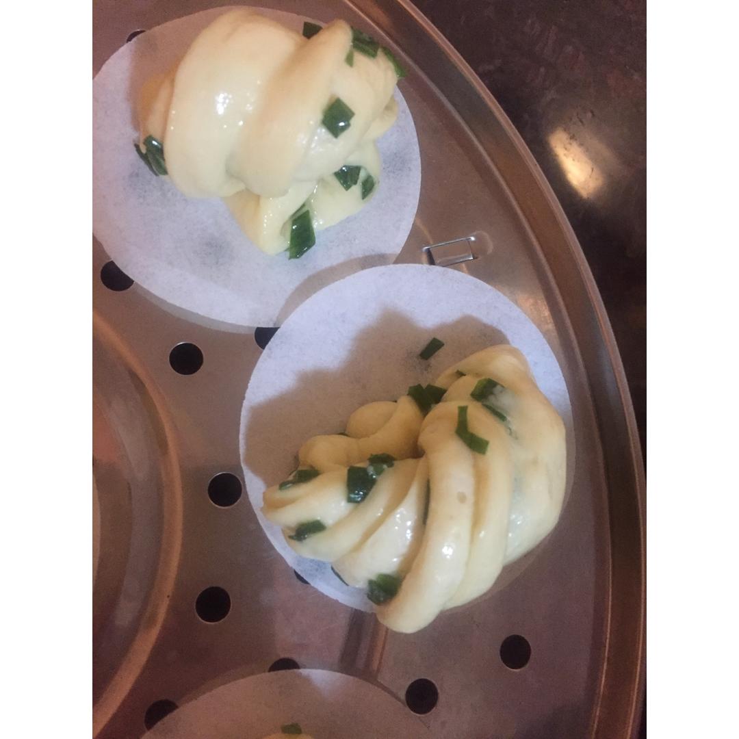 葱油花卷 Steamed Roll