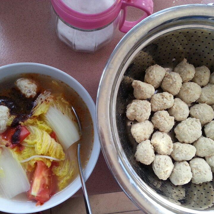 小葵厨房的自制鱼丸