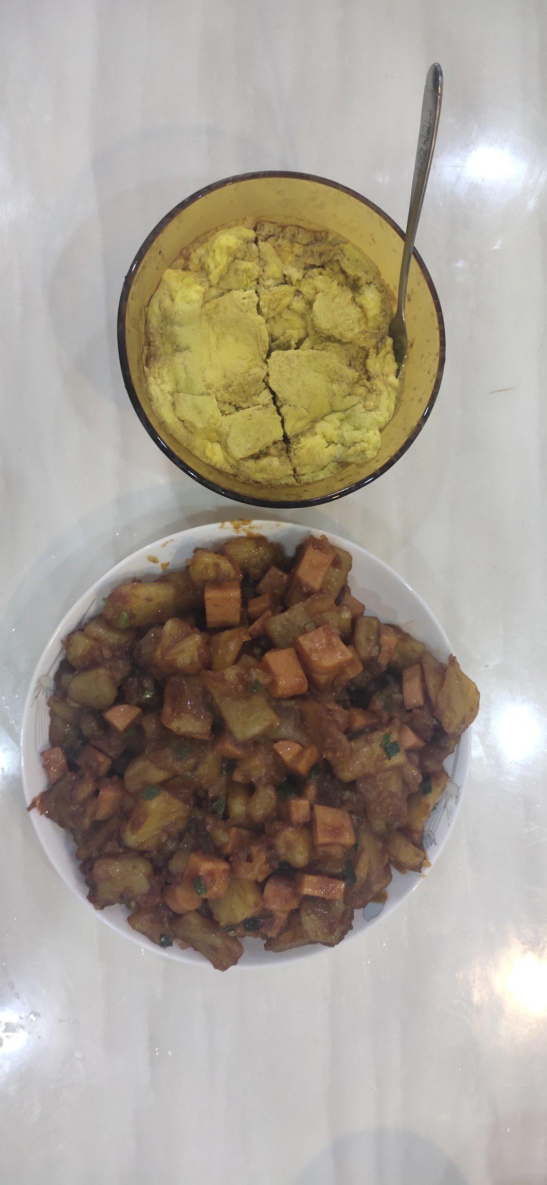 红烧蚝油土豆