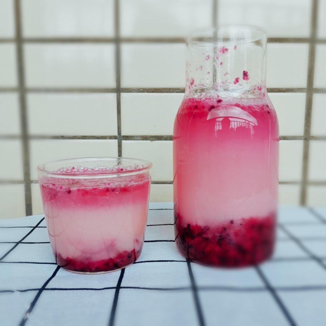 火龙果气多多（火龙果雪碧养乐多）