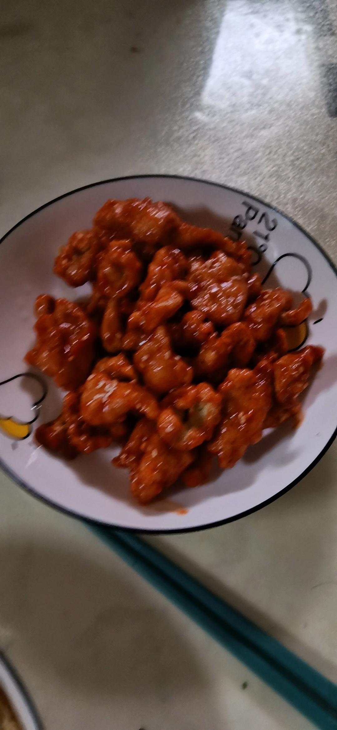 糖醋鸡胸肉