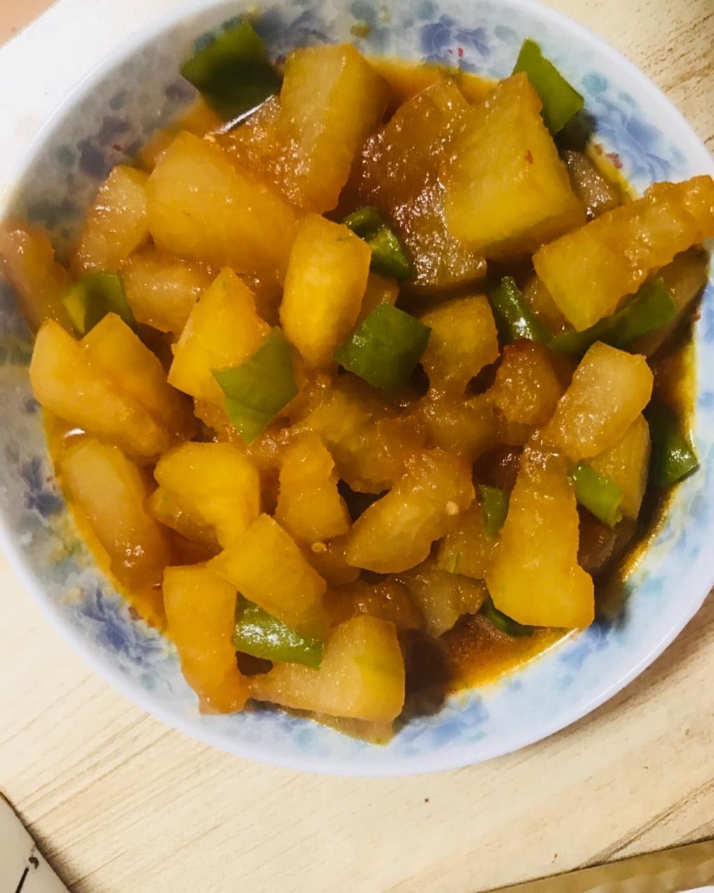 比肉都好吃的红烧冬瓜
