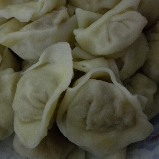 蒸扁食