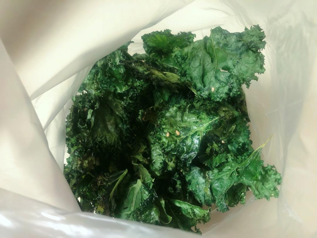低碳零食~羽衣甘蓝脆片