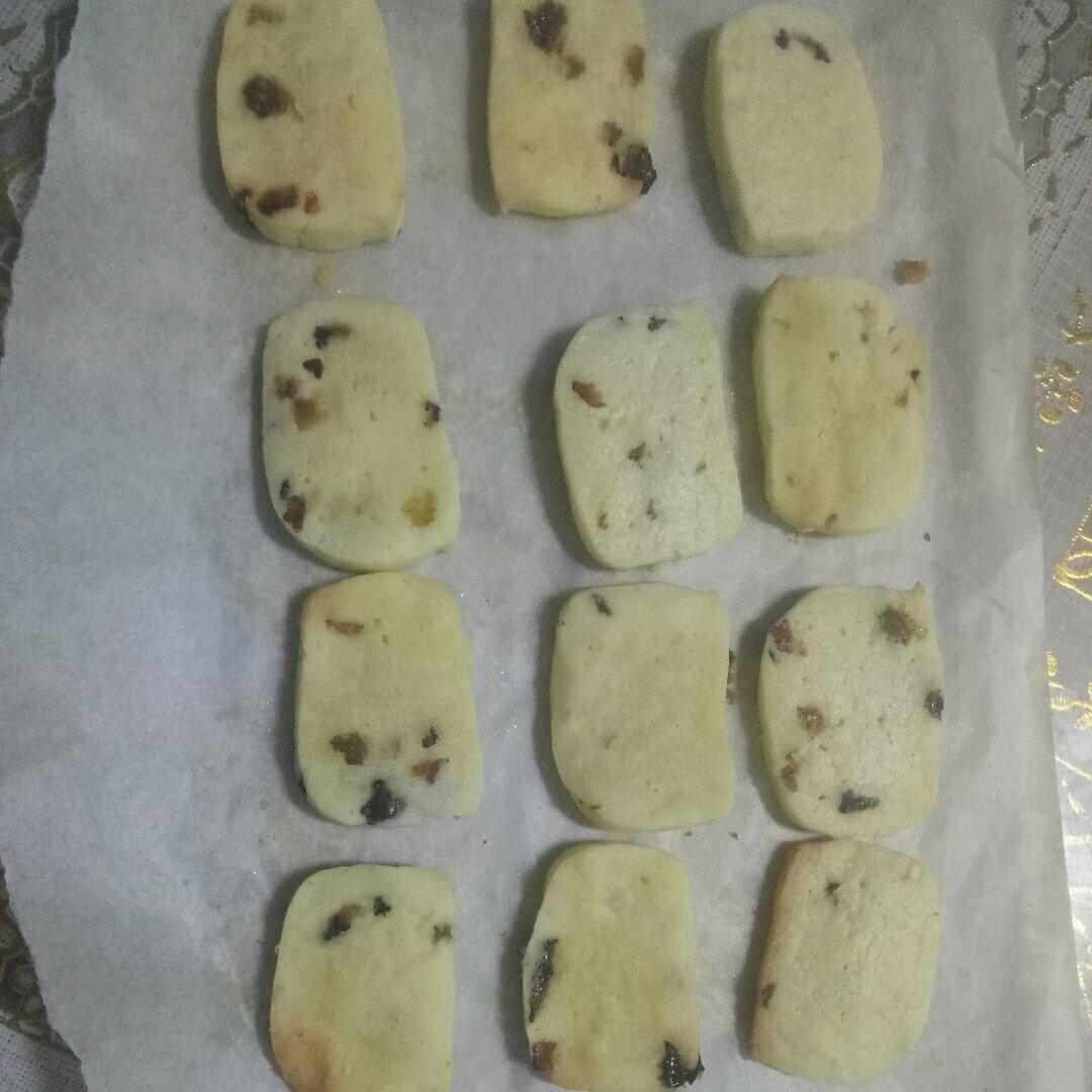 低糖少油版蔓越莓饼干