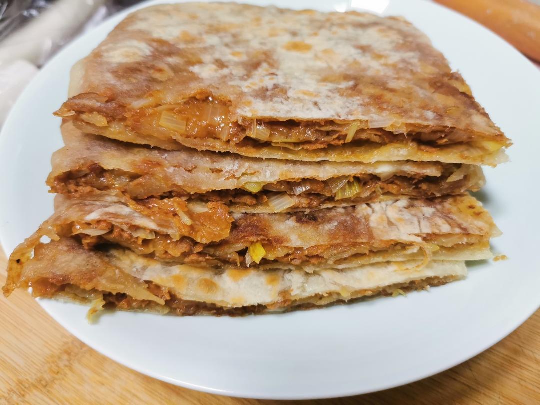 家常肉饼