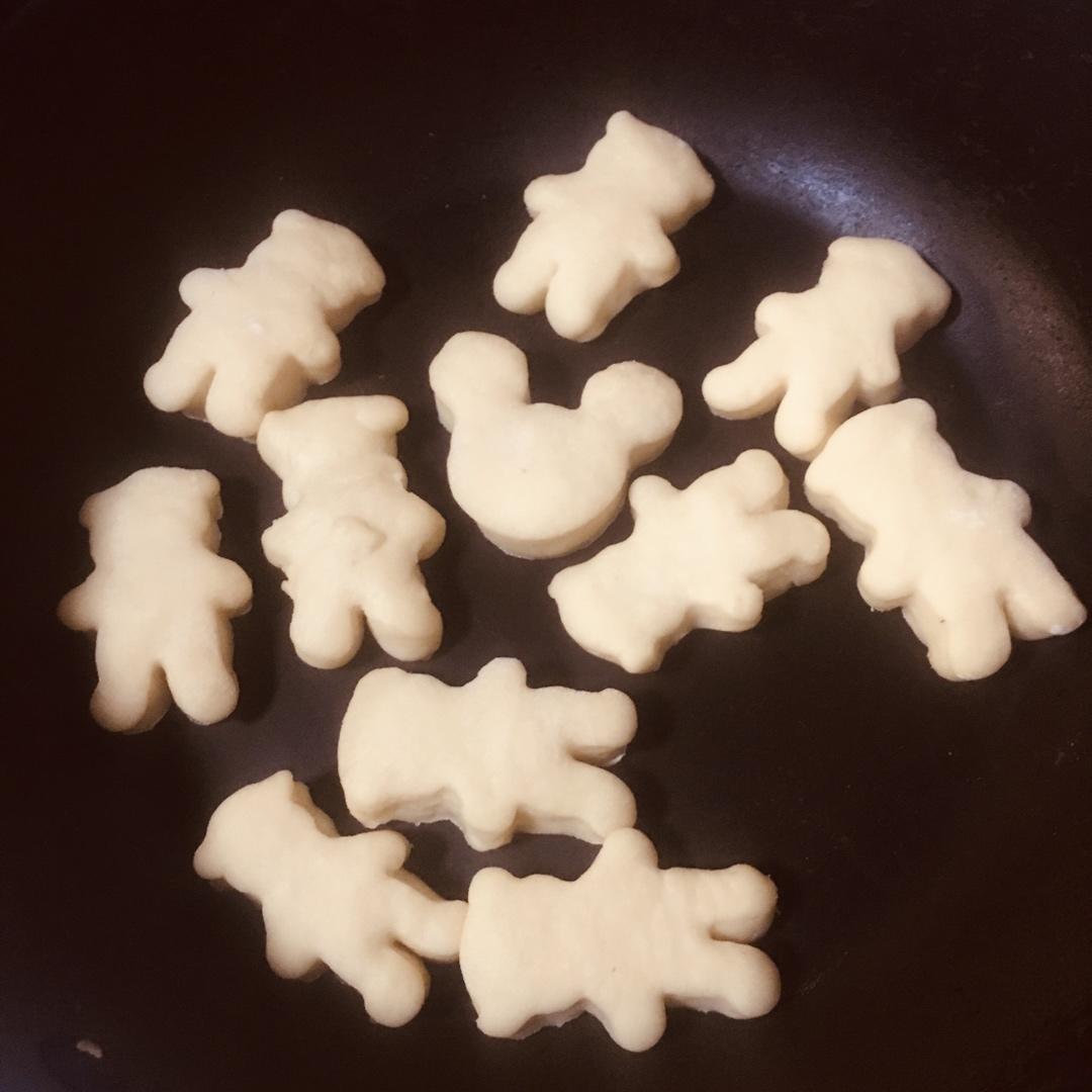 乳香山药南瓜饼