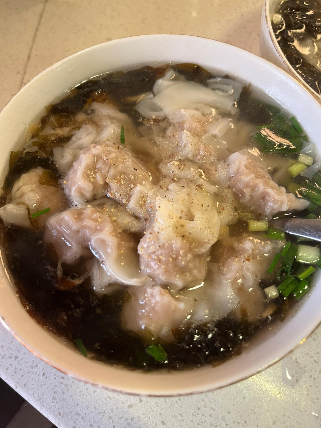 鲜肉小馄饨