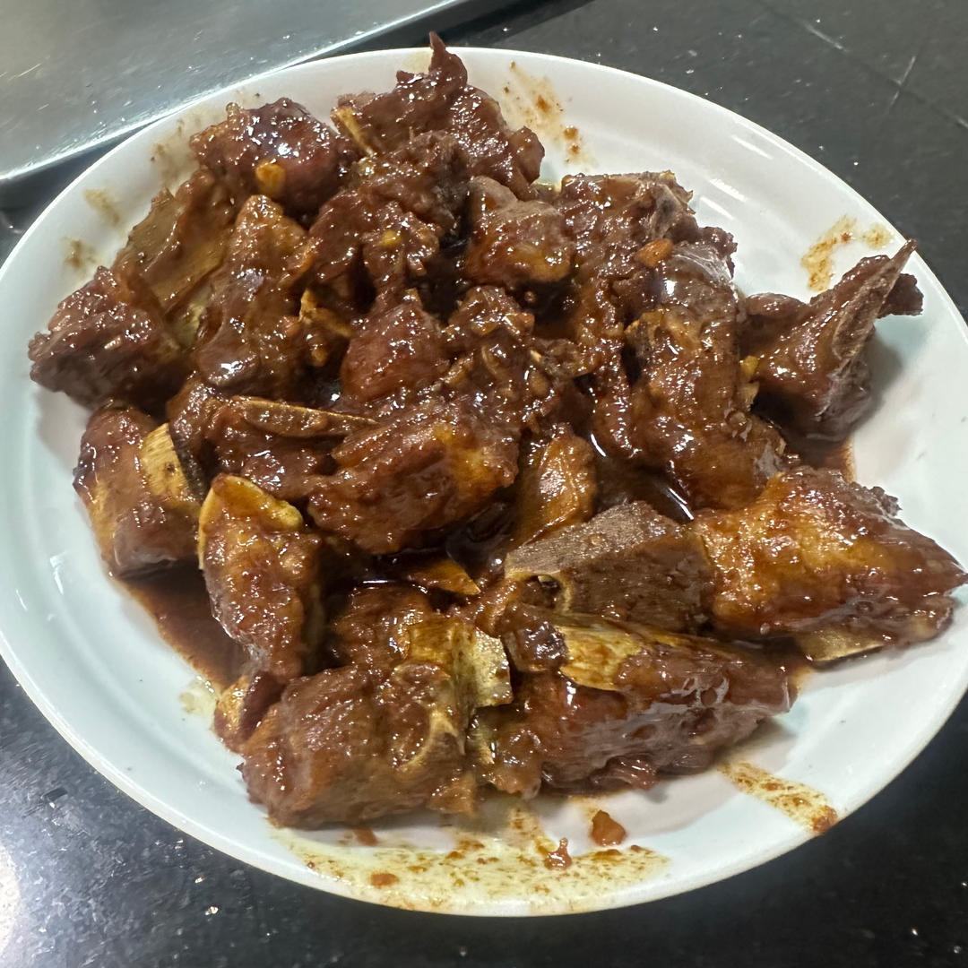 电饭锅蒜蓉排骨