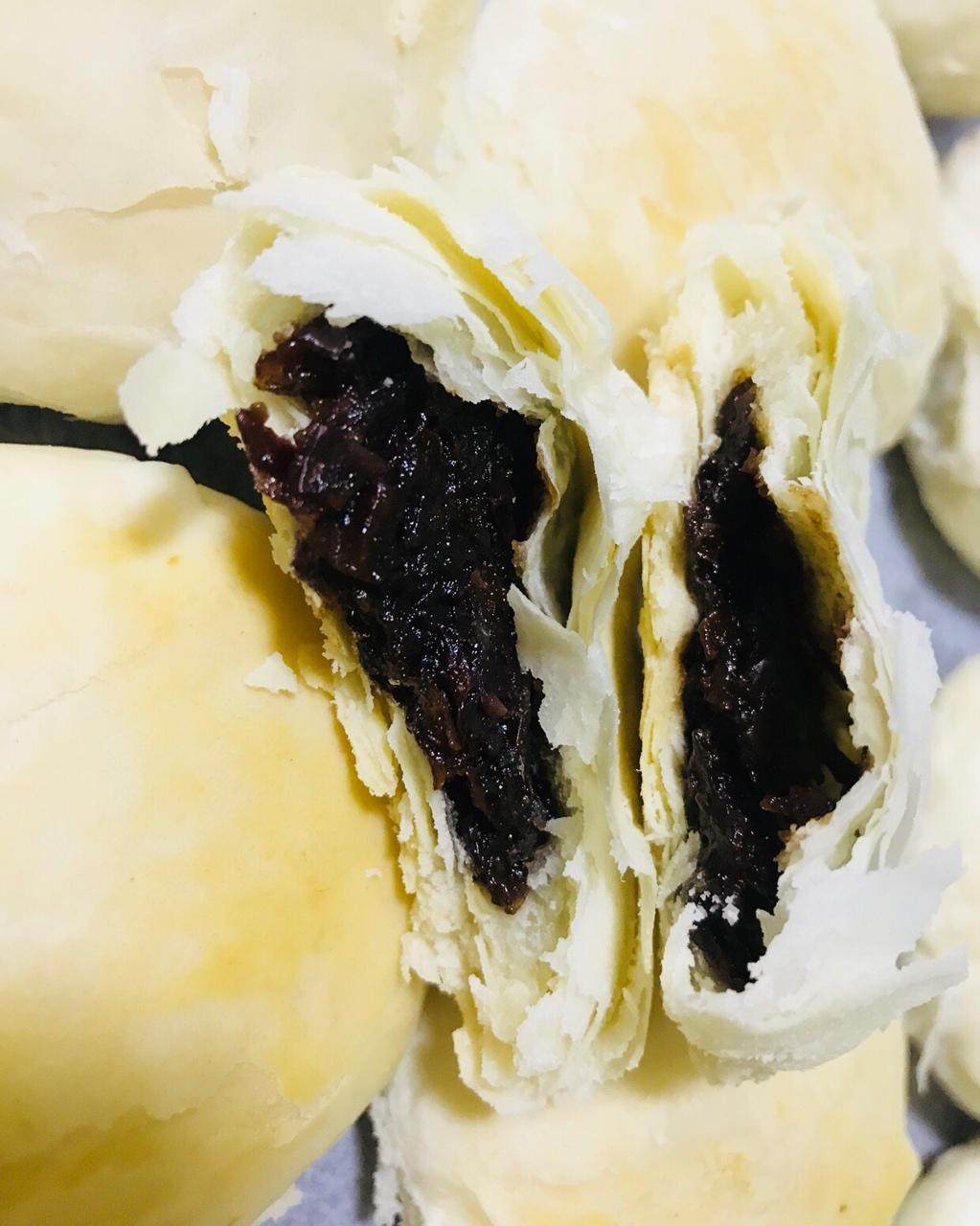 玫瑰鲜花饼【附玫瑰酱的做法】