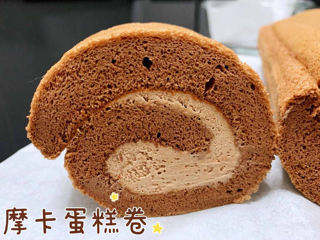 一卷就成功的抹茶蛋糕卷