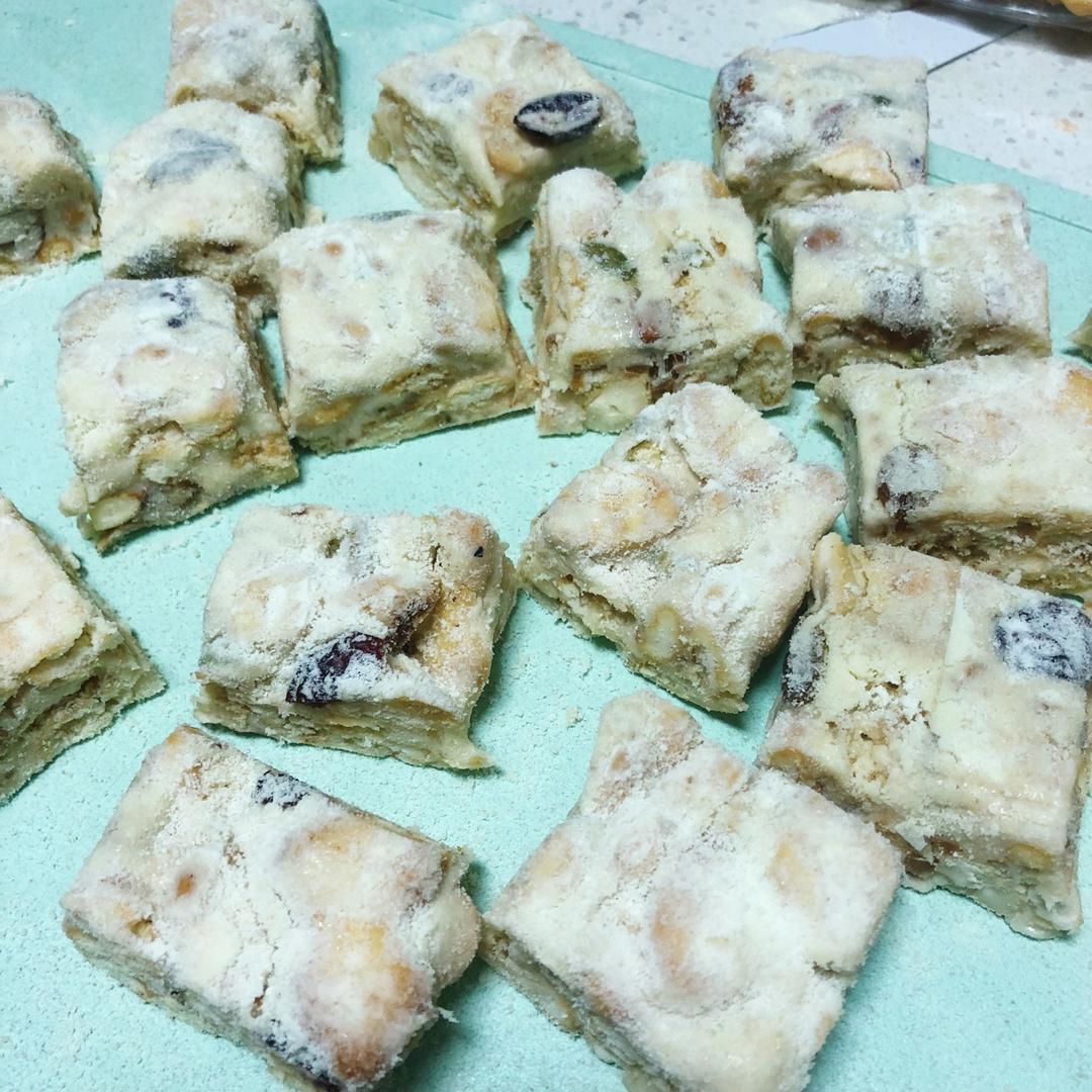 超详细的雪花酥做法