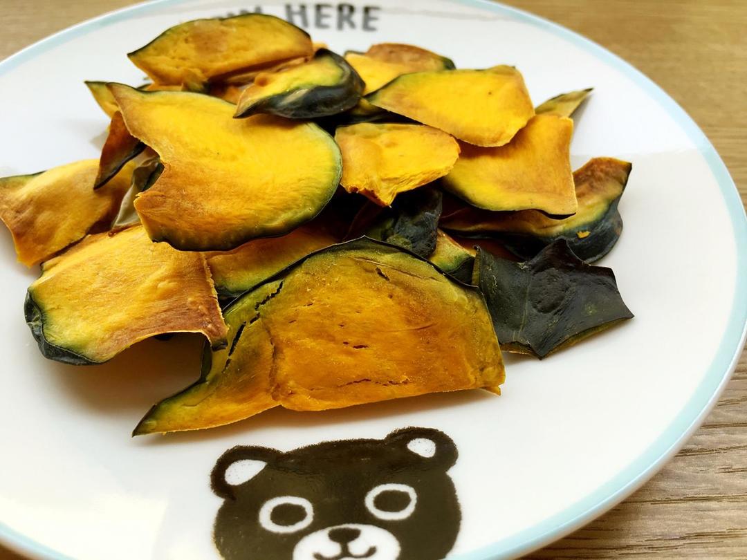 无油南瓜脆片的做法