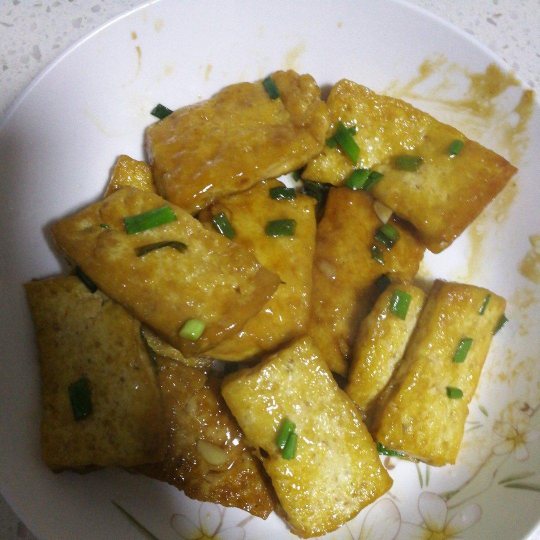 ✨香煎豆腐✨