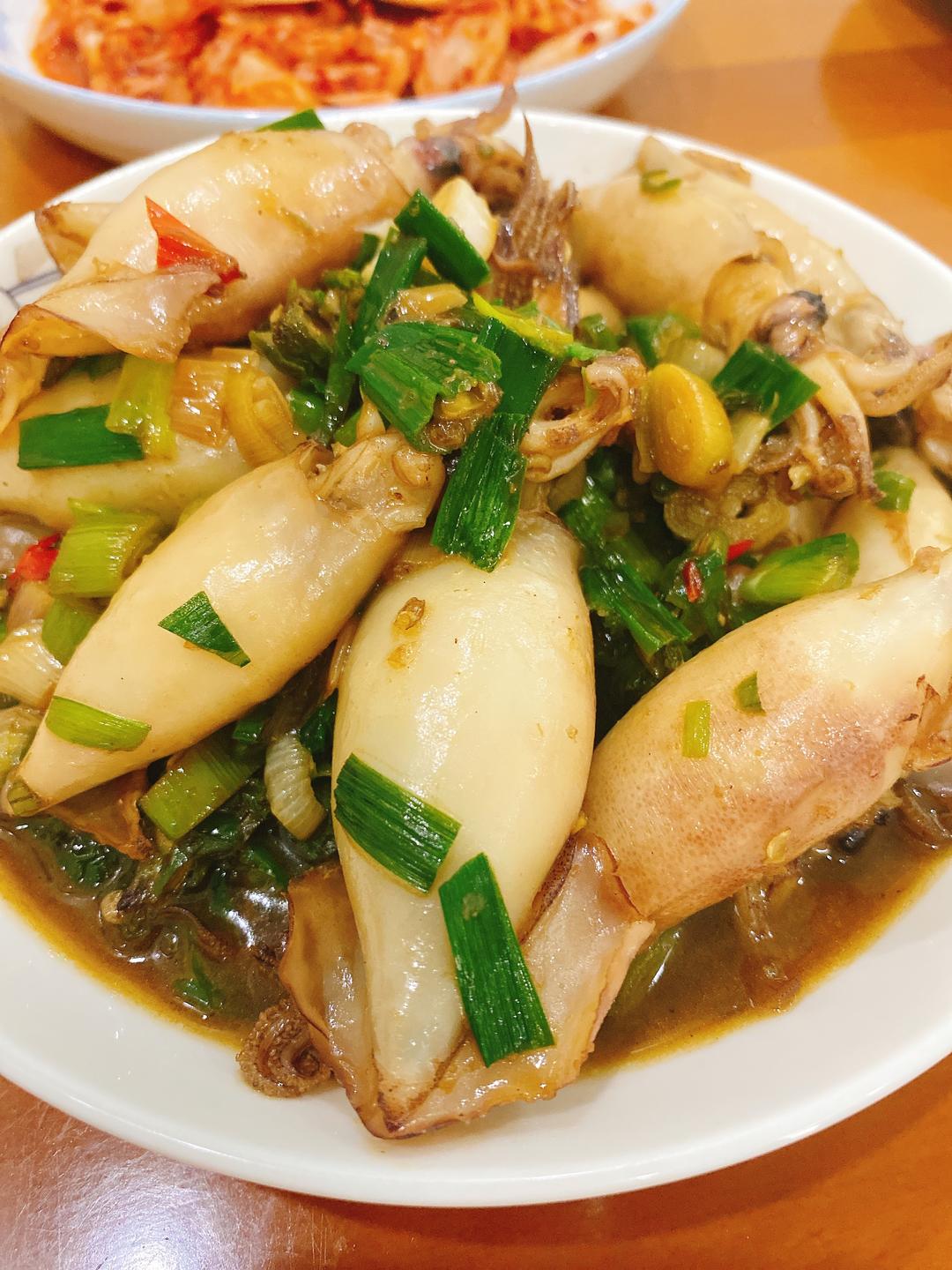 爆炒满籽乌的做法