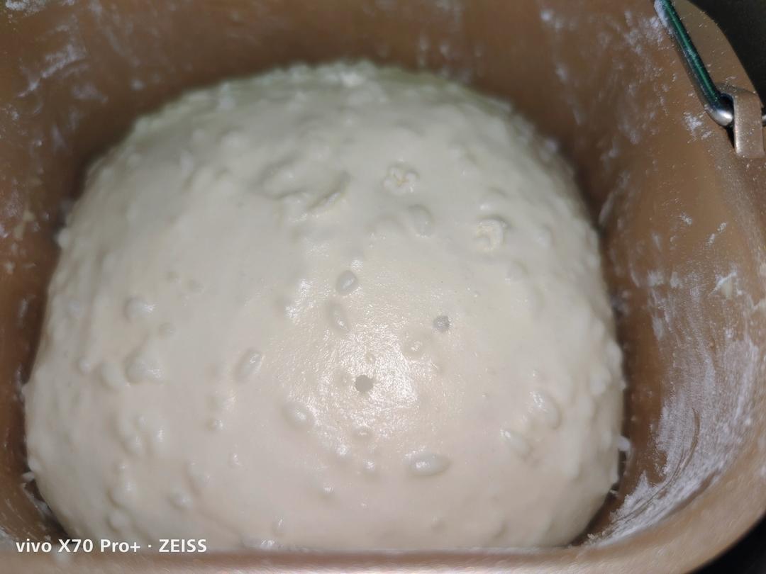 绸缎质感的米饭吐司