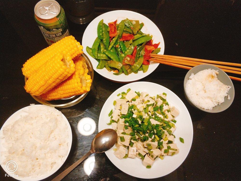 小葱拌豆腐🍀一清二白