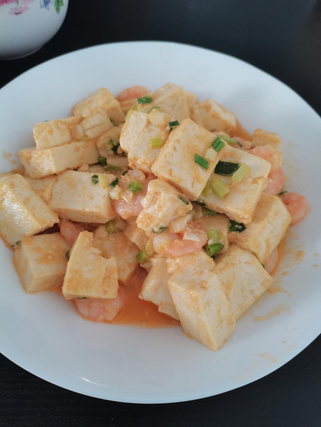 咸蛋黄焗豆腐