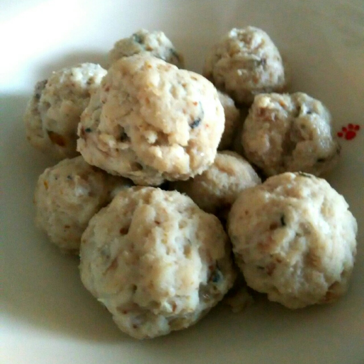 【自制鱼丸】炒鸡好次炒鸡有嚼劲！！