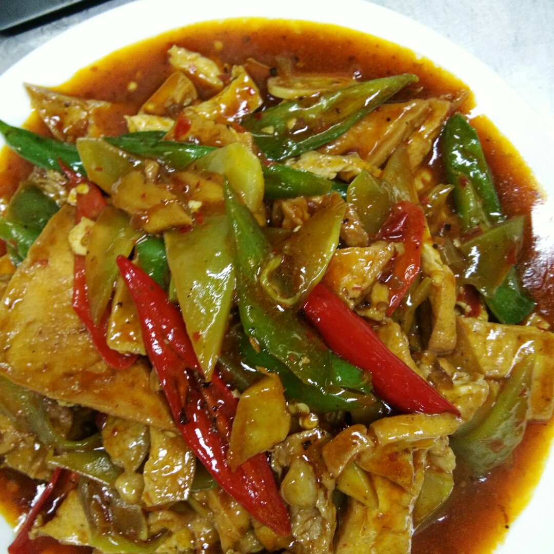 家常豆腐
