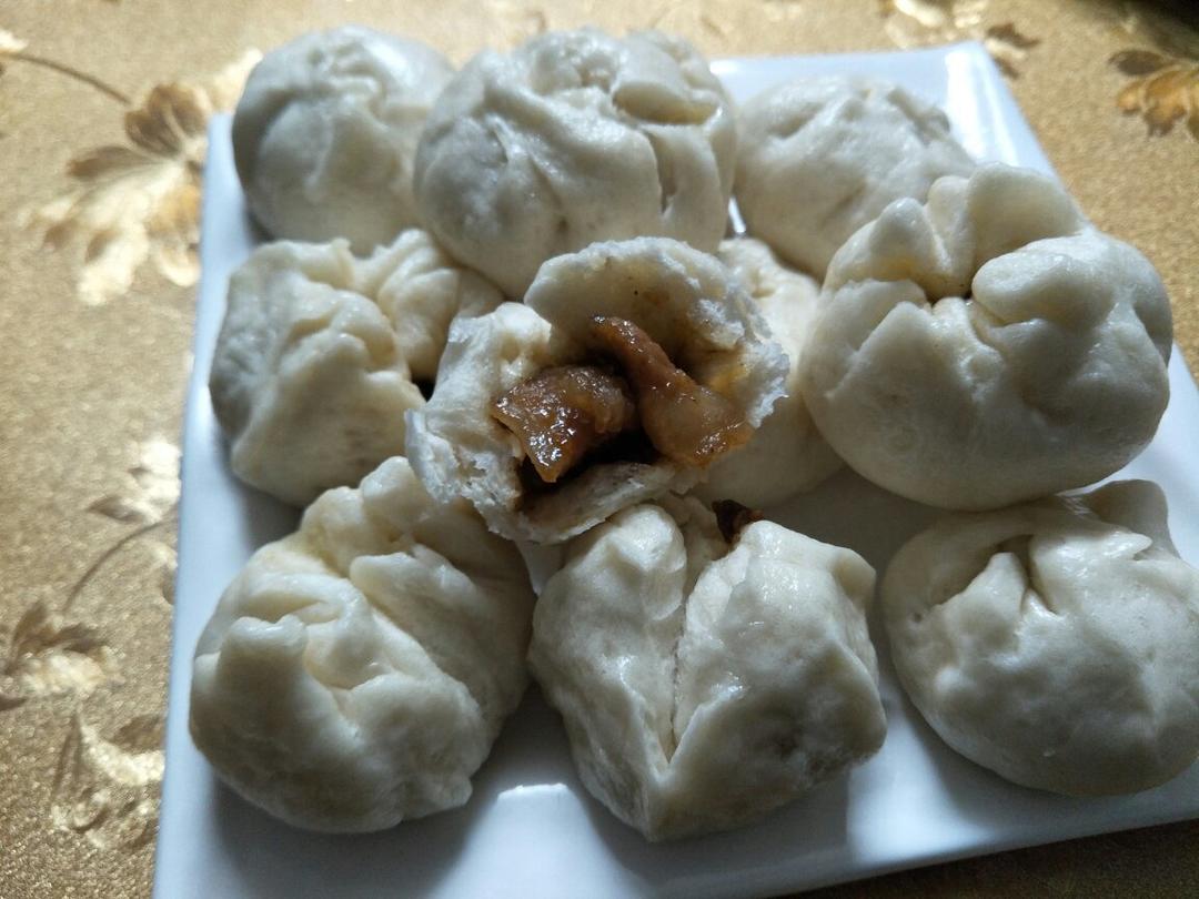 通用包子皮（两种做法）