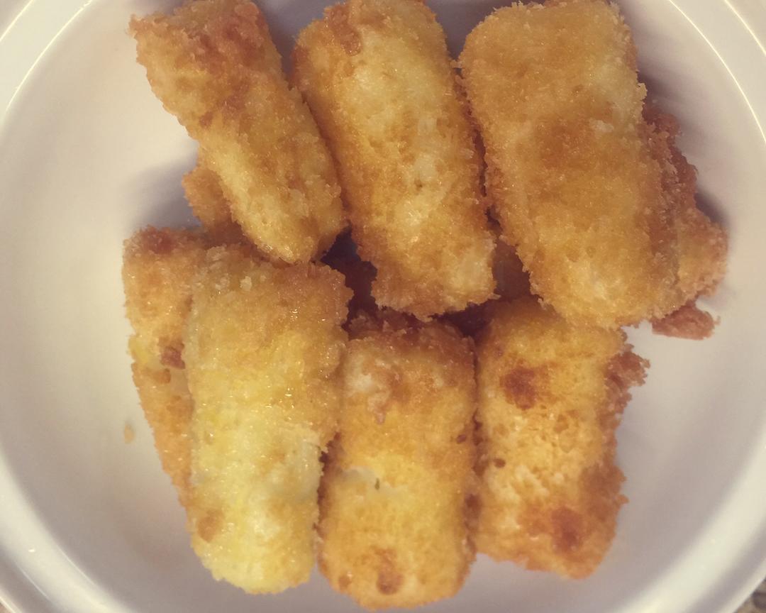 炸鲜奶（炸牛奶）的做法