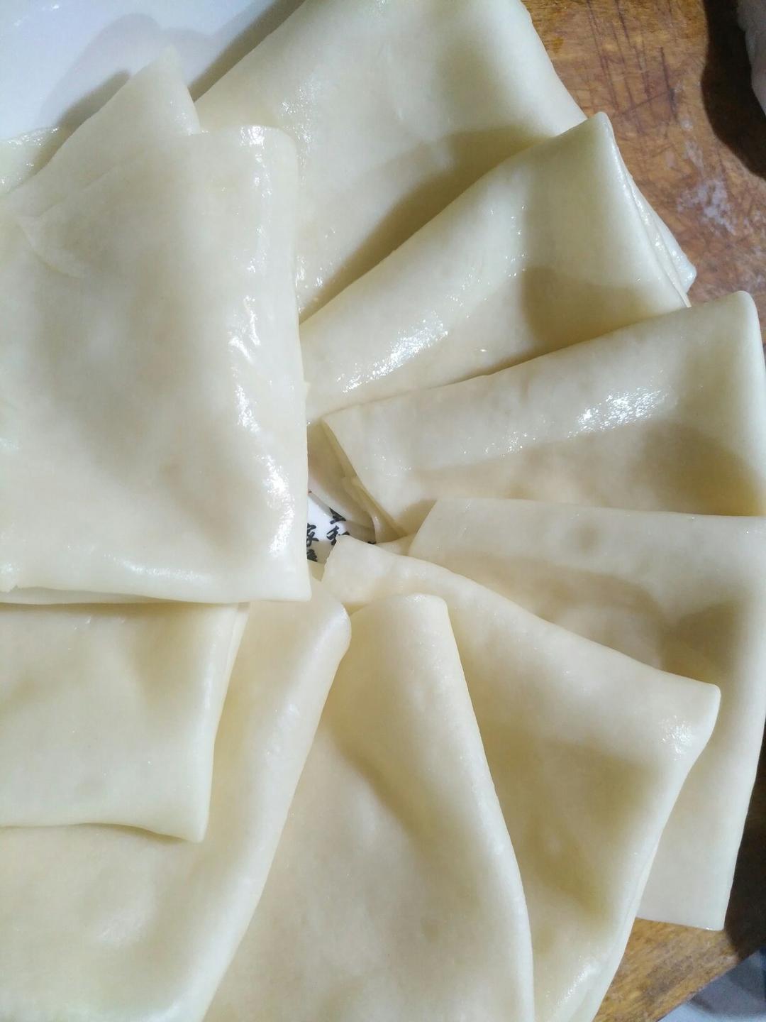 美味薄春饼的简易做法