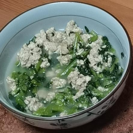 茼蒿小豆腐