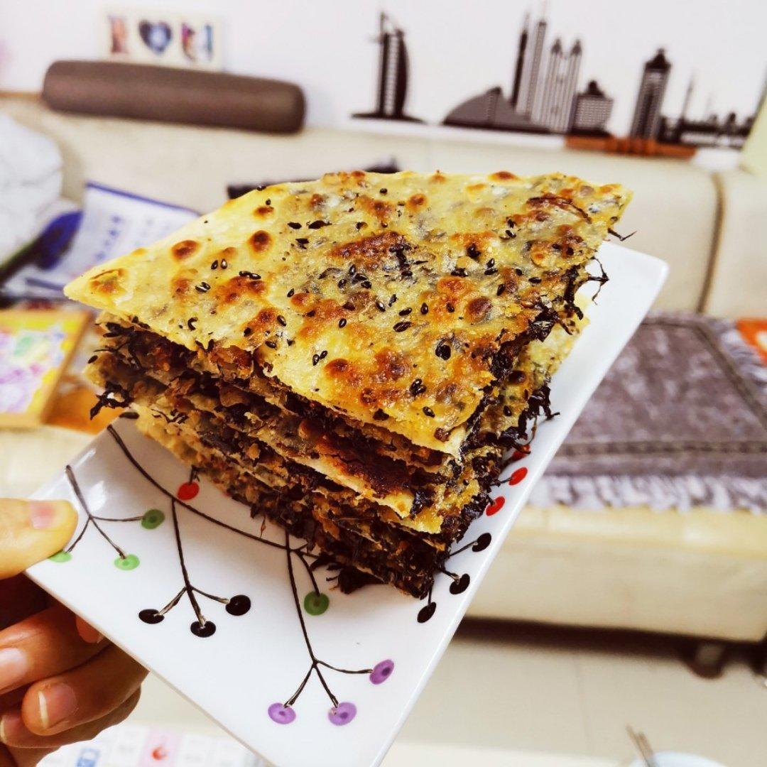 缙云烧饼（梅干菜肉饼）