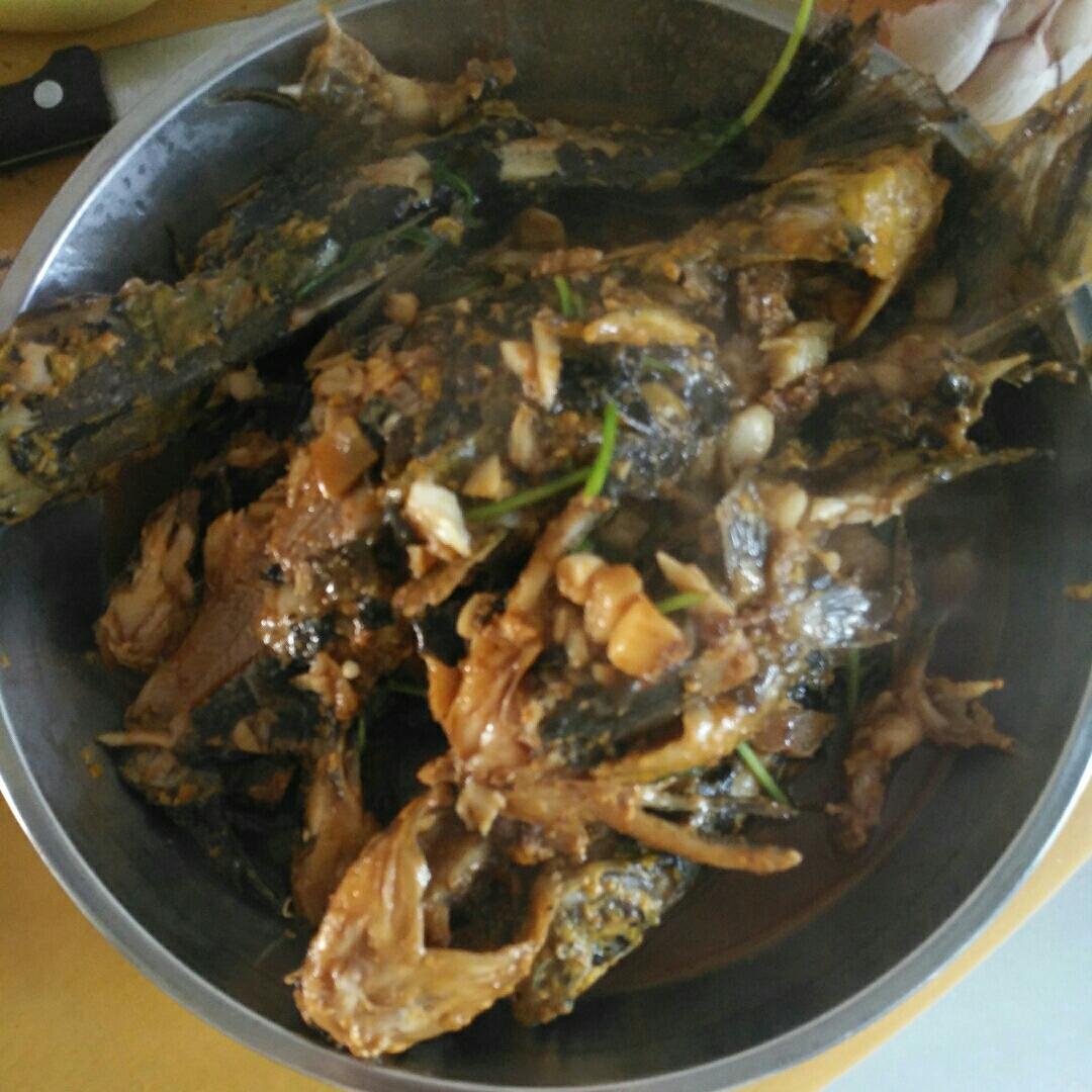 红烧昂刺鱼