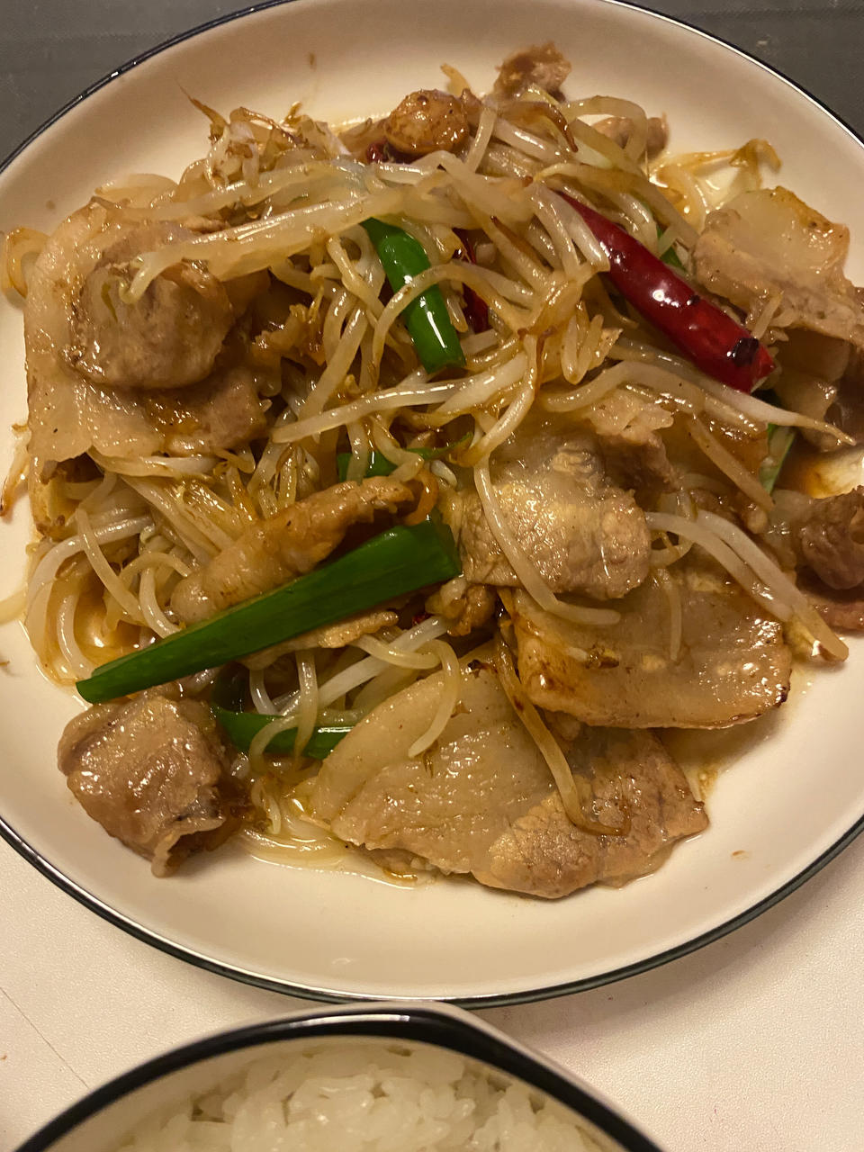 炒豆芽（下饭、简单家常菜）