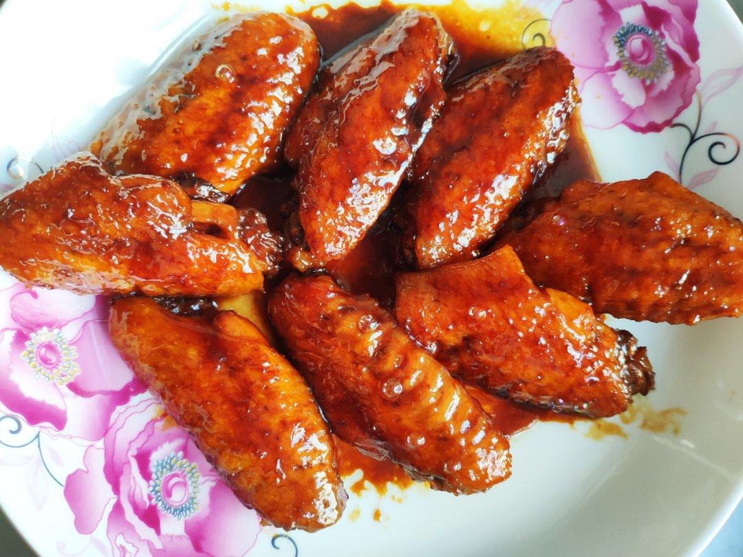 可乐鸡翅
