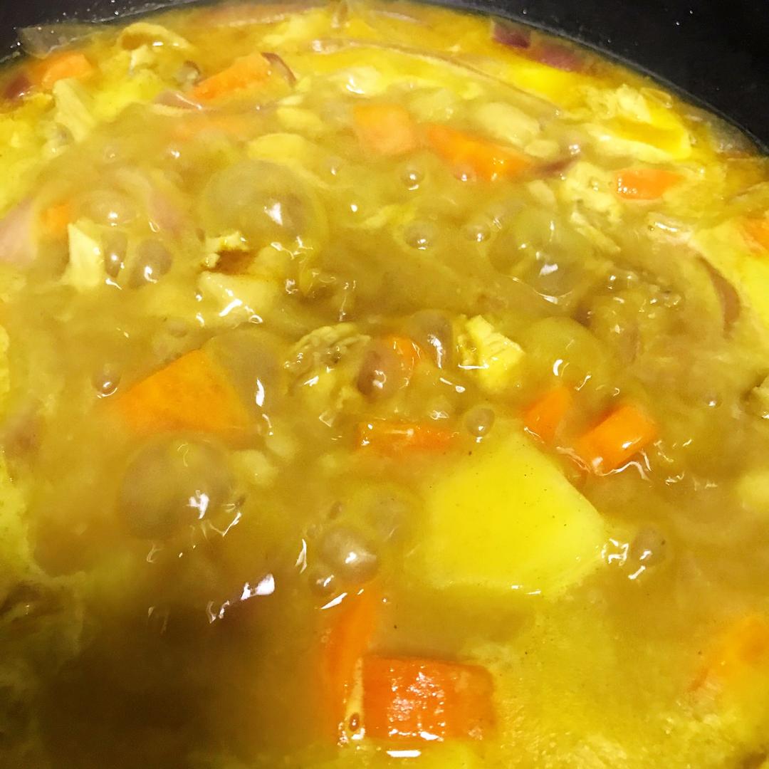 零失败日式咖喱鸡肉饭！！最正宗日本家庭做法！简单又好吃！