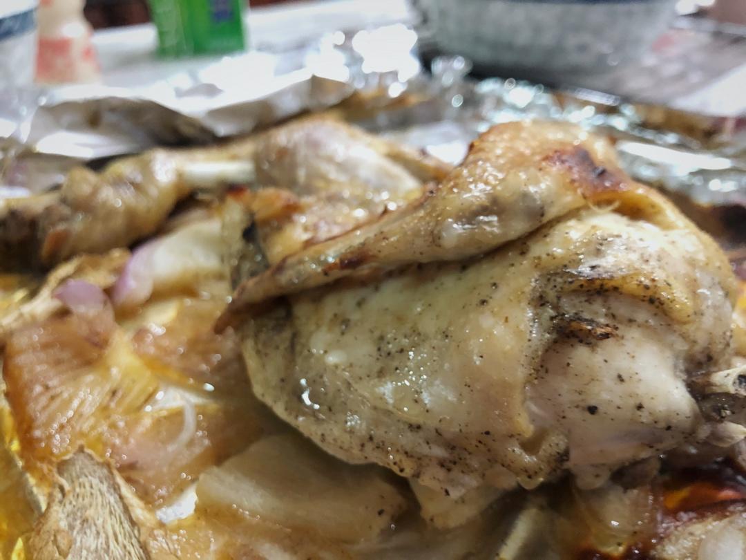 不好吃拿作者是问-全网最简单喷香烤鸡👍