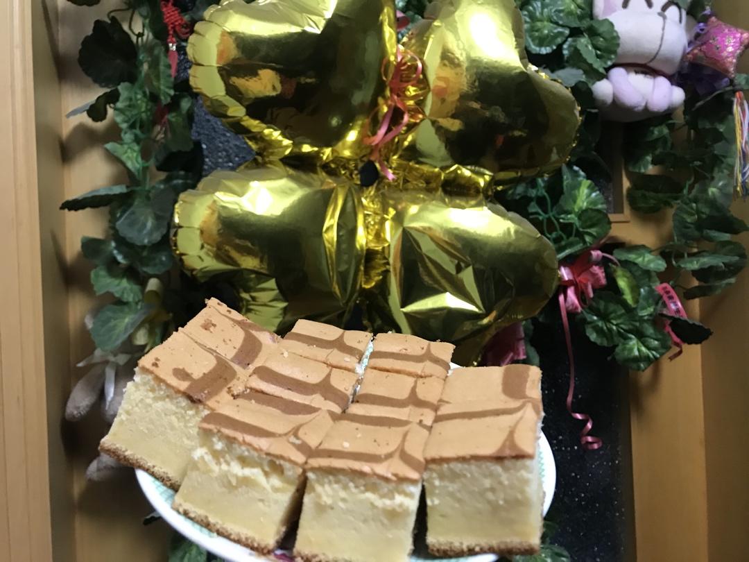 海绵方蛋糕🍰
