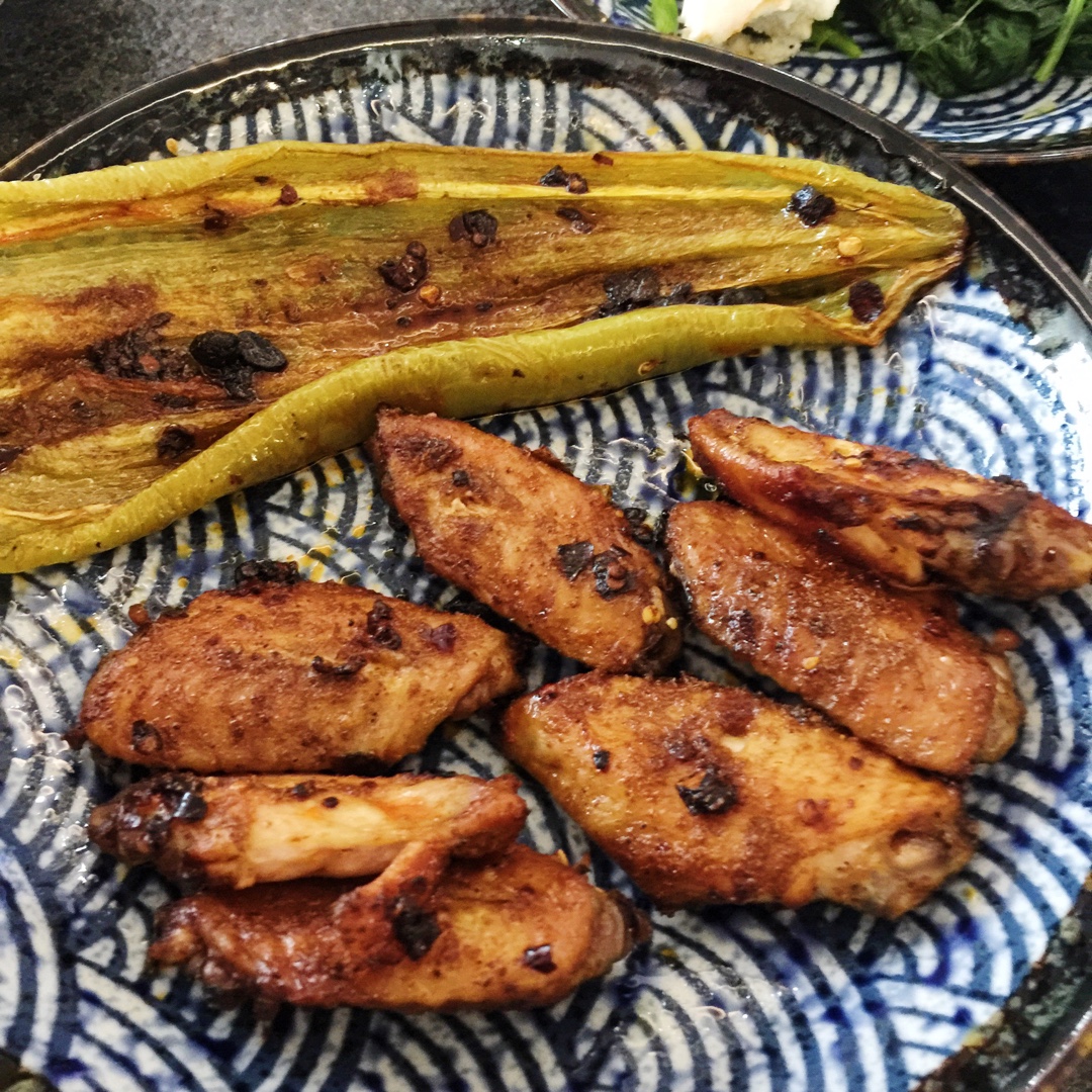 经过多年实验的骨灰级烤鸡翅