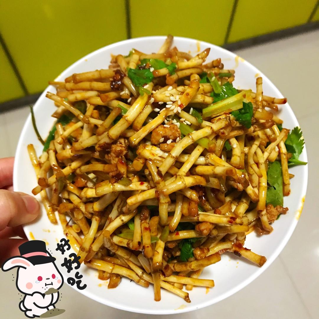 鱼腥草炒肉