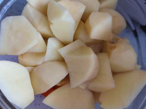 鸡肉炖土豆的做法 步骤2