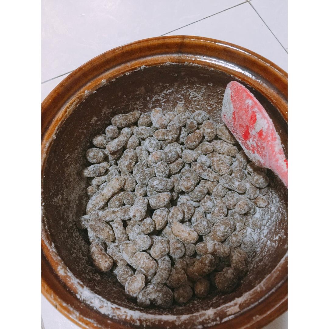 花生粘