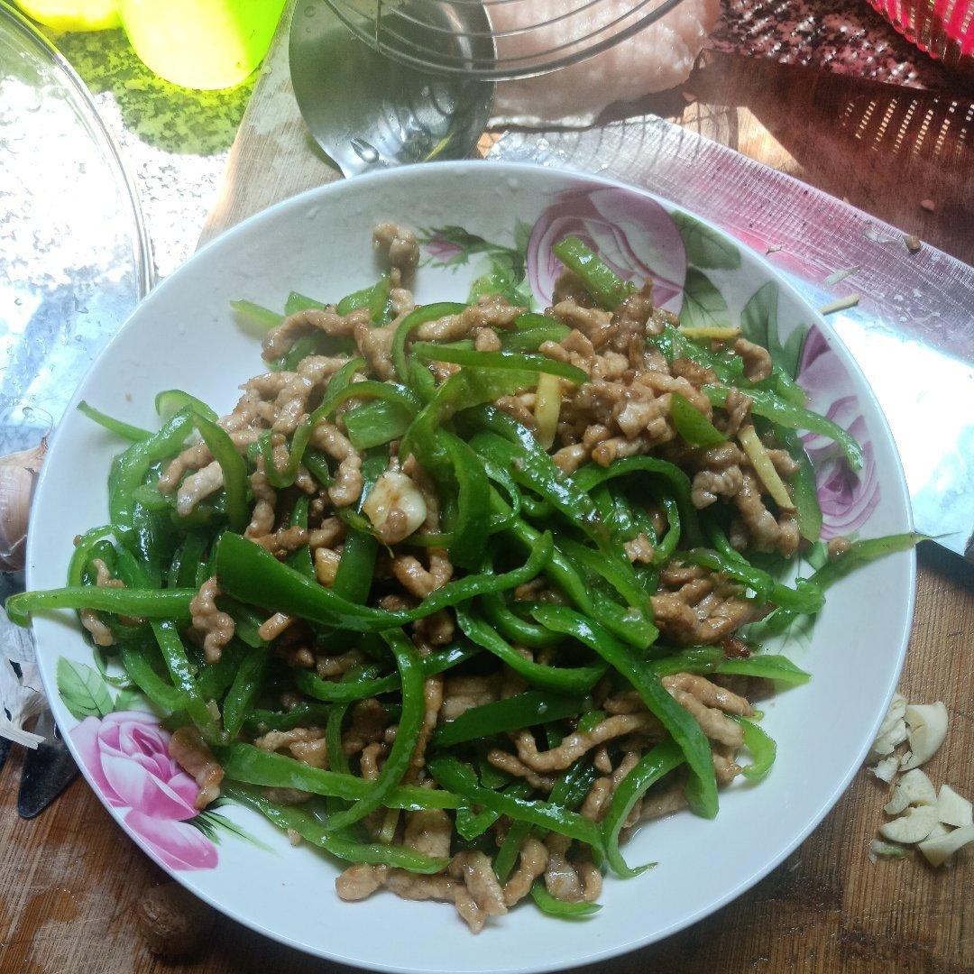 青椒肉丝