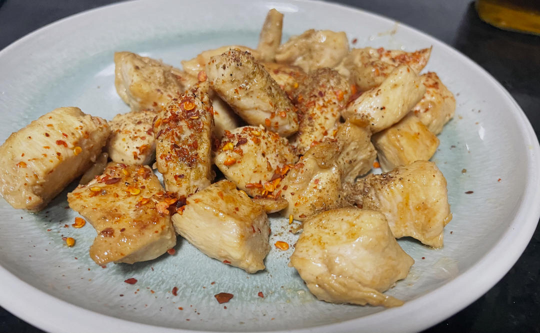 香煎鸡胸肉