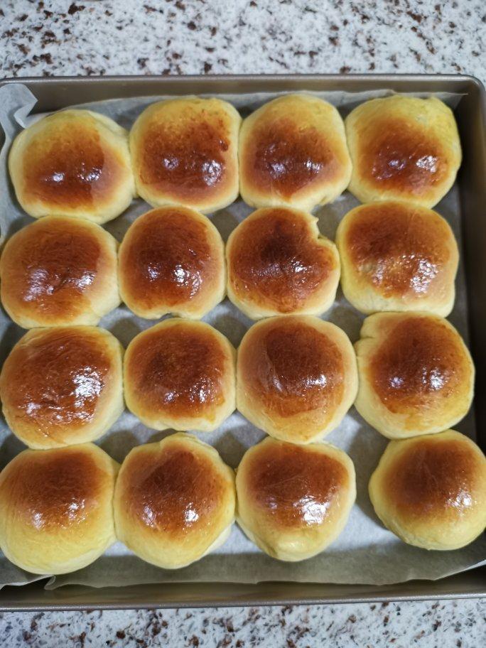 红豆沙小餐包：厨师机版（内附豆沙馅的做法）