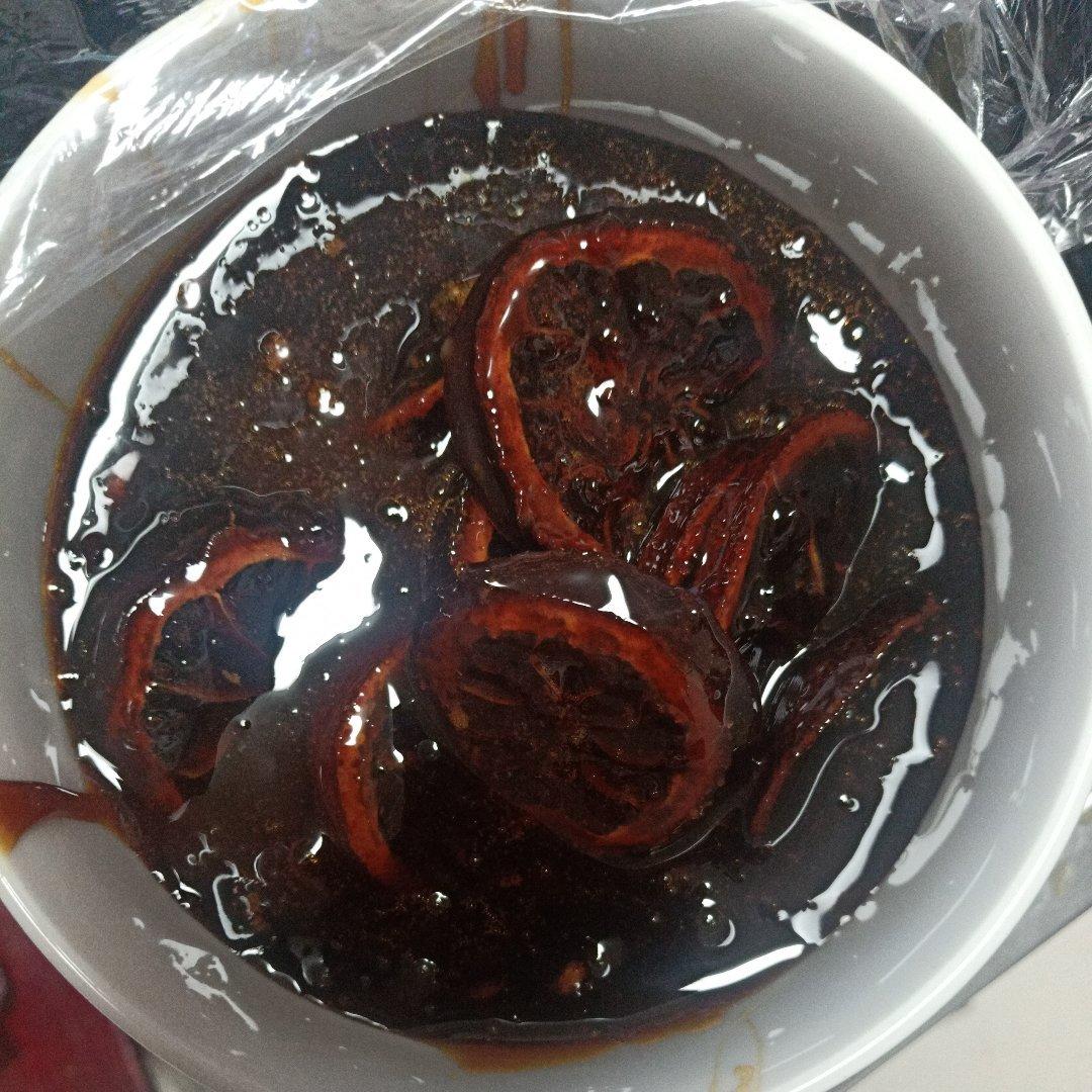 冰糖炖柠檬膏