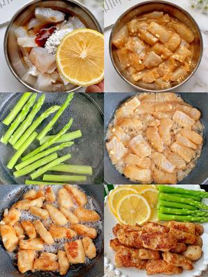 鲜嫩美味的香煎龙利鱼🔥超好吃❗超简单❗的做法 步骤3