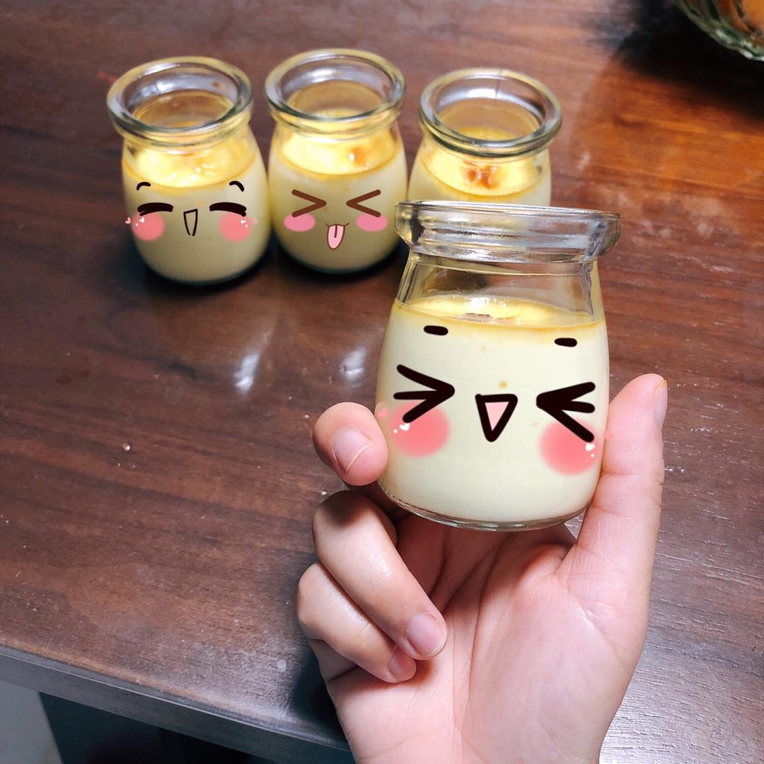 超简单法式焦糖布丁