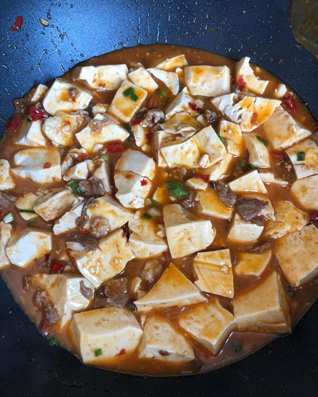 麻婆豆腐