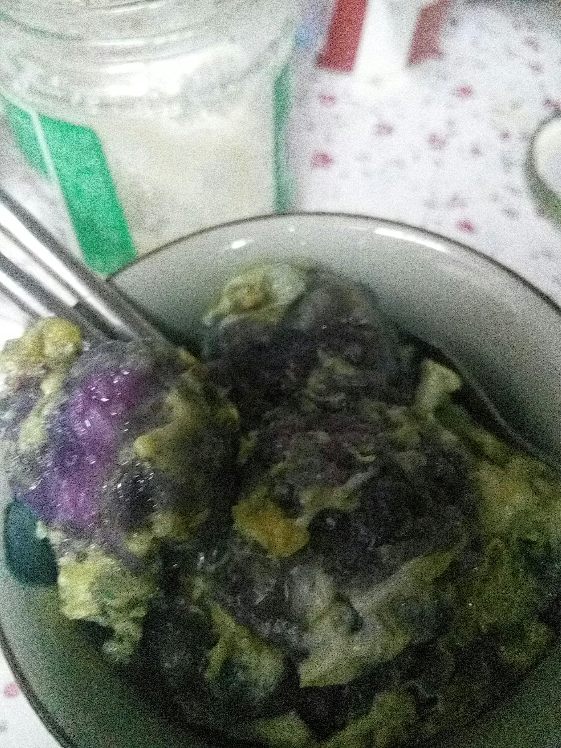 紫薯糍粑团子的做法