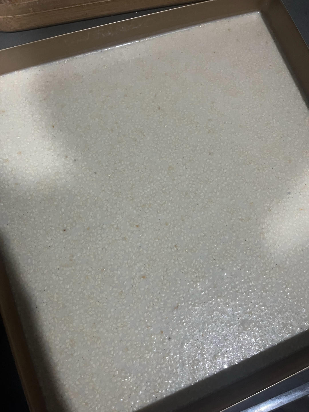 芝麻薄脆饼干，一步操作，超级简单