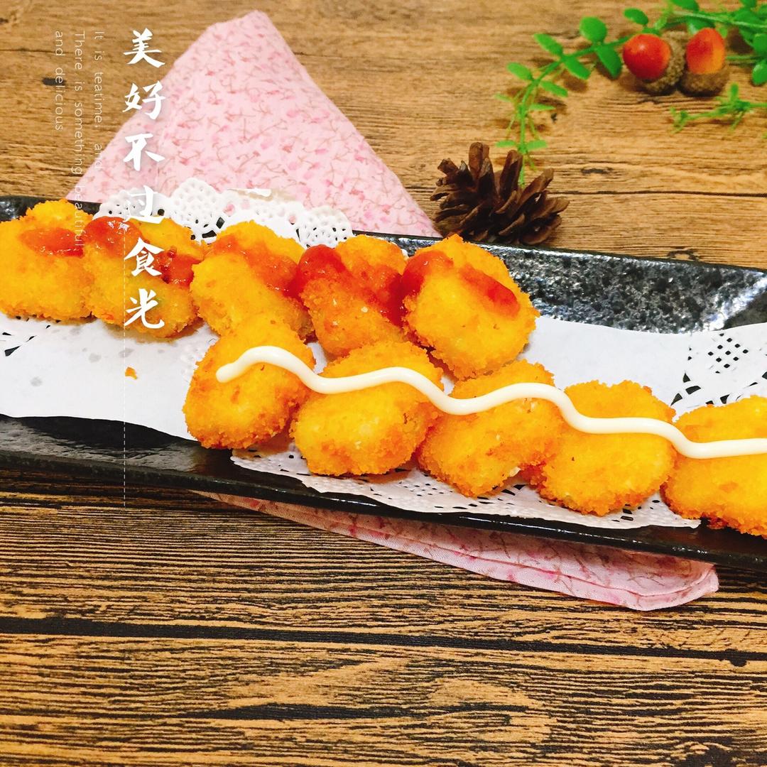 日式土豆可乐饼